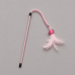 DOKITTI  FEATHER FLICK CAT TEASER WAND - Animeal