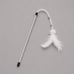 DOKITTI  FEATHER FLICK CAT TEASER WAND - Animeal