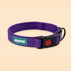 DOKITTI MEASH PADDED REFLECTIVE COLLAR (M) - Animeal