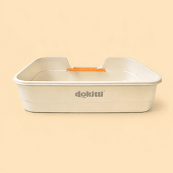DOKITTI OPEN TOP CAT LITTER TRAY - Animeal