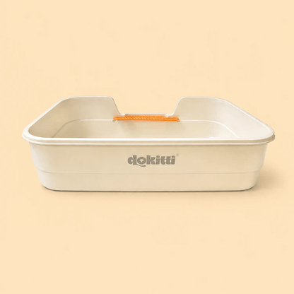 DOKITTI OPEN TOP CAT LITTER TRAY - Animeal