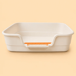 DOKITTI OPEN TOP CAT LITTER TRAY - Animeal