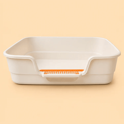 DOKITTI OPEN TOP CAT LITTER TRAY - Animeal