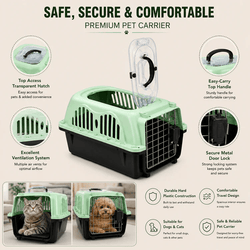DOKITTI PAWPORT AIR PET CARRIER - Animeal