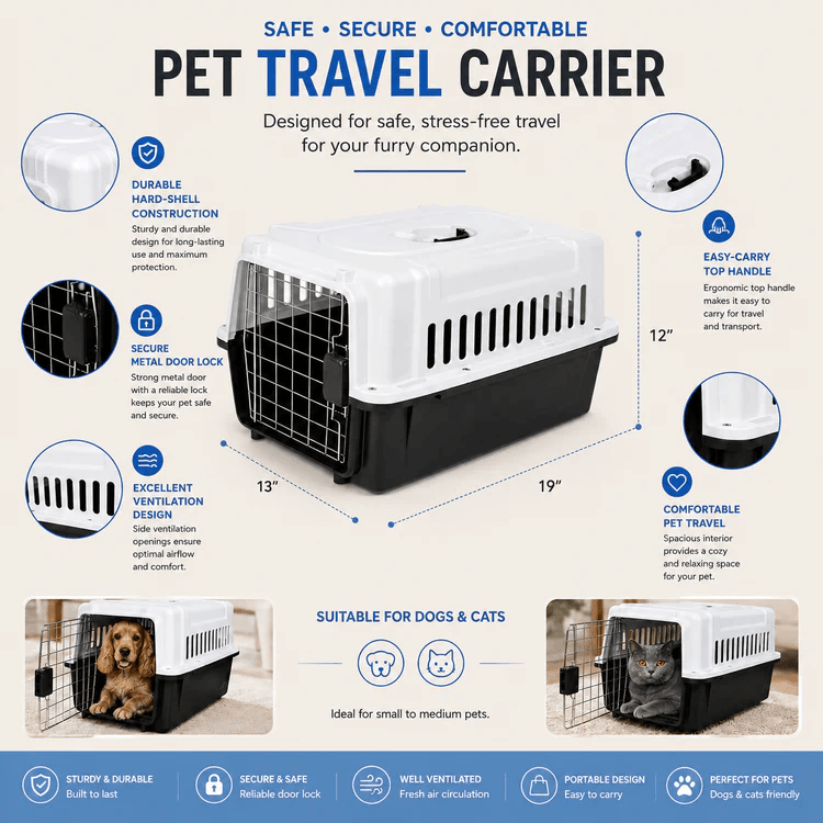 DOKITTI PAWPORT CORE PET CARRIER - Animeal