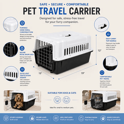 DOKITTI PAWPORT CORE PET CARRIER - Animeal