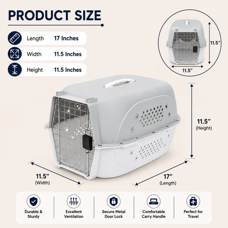 DOKITTI PAWPORT NEO PET CARRIER - Animeal
