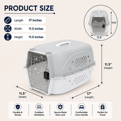 DOKITTI PAWPORT NEO PET CARRIER - Animeal