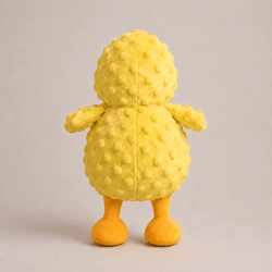 DOKITTI PLUSH YELLOW CHICKEN TOY - Animeal