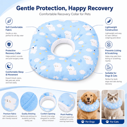 DOKITTI SOFT CAT E COLLAR (S) - Animeal