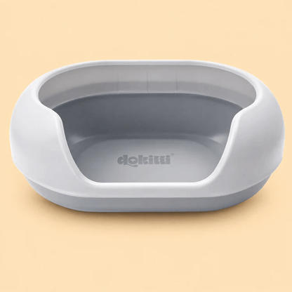 DOKITTI SPLASHGUARD CAT LITTER TRAY - Animeal