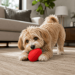 DOKITTI TREAT DISPENSING RUBBER TOY - Animeal