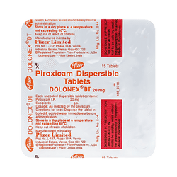 DOLONEX 20MG TABLET - Animeal