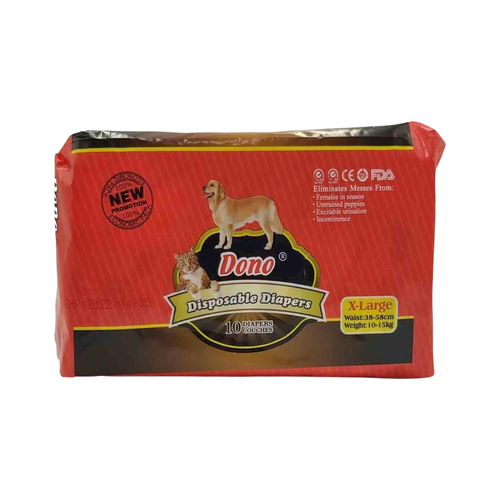 DONO DOG DIAPER (XL) - Animeal