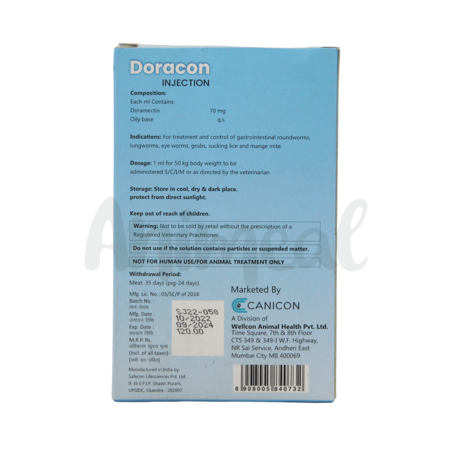 DORACON INJECTION - Animeal