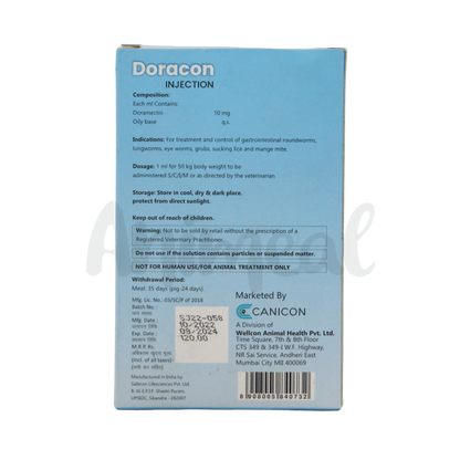 DORACON INJECTION - Animeal