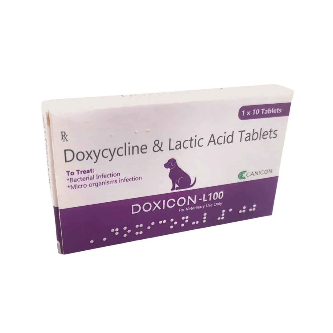 DOXICON-L 100MG TABLET - Animeal