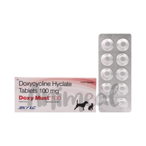 DOXY MUST 100 TABLET - Animeal
