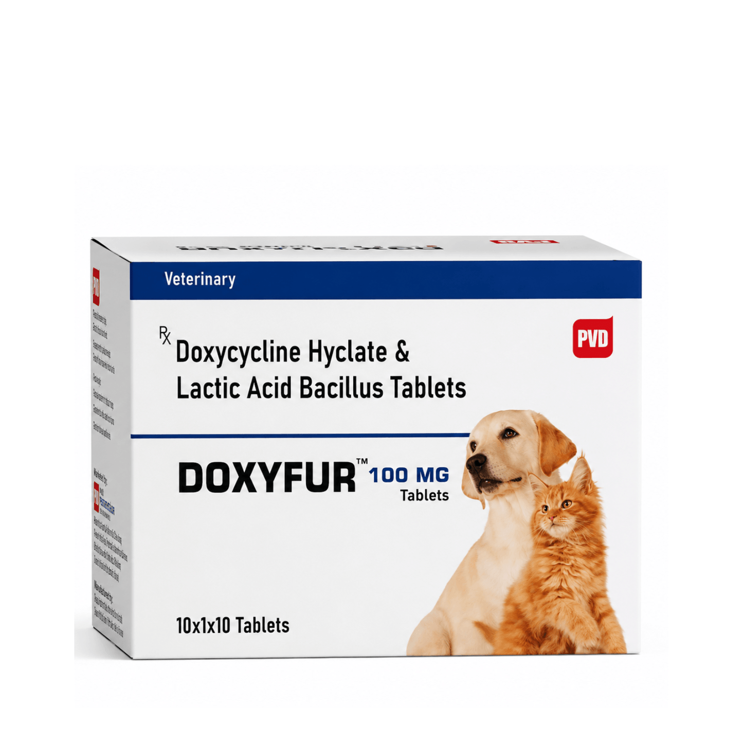 DOXYFUR 100MG TABLET - Animeal