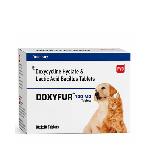 DOXYFUR 100MG TABLET - Animeal