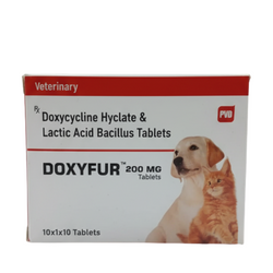 DOXYFUR 200MG TABLET - Animeal