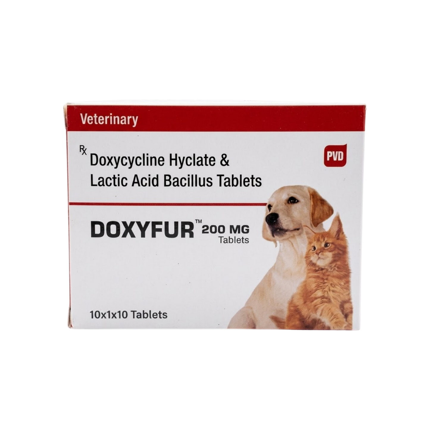 DOXYFUR 200MG TABLET - Animeal