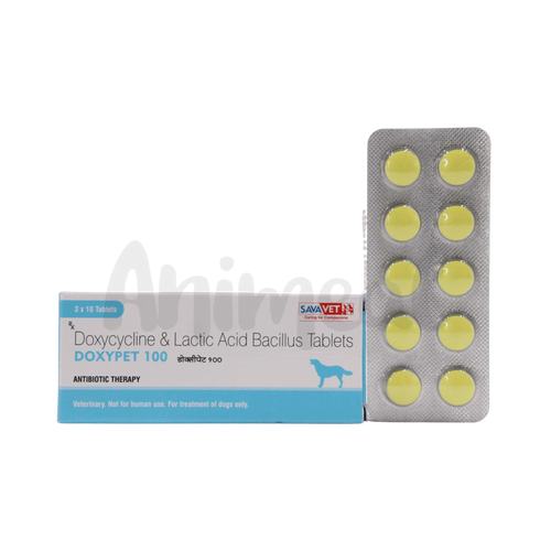 DOXYPET 100 TABLET - Animeal