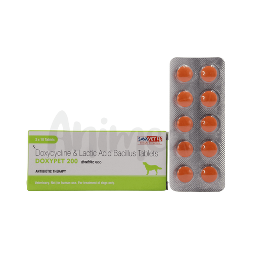 DOXYPET 200 TABLET - Animeal
