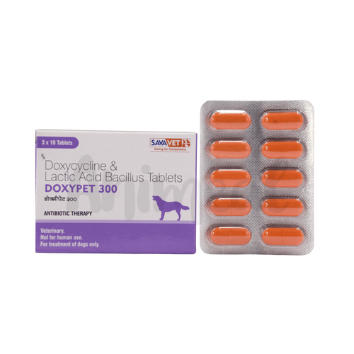 DOXYPET 300 TABLET - Animeal