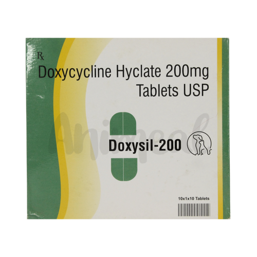 DOXYSIL 200MG TABLET - Animeal