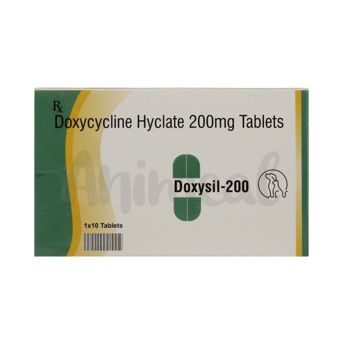 DOXYSIL 200MG TABLET - Animeal