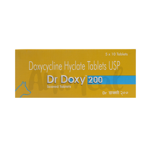 DR DOXY 200MG TABLET - Animeal