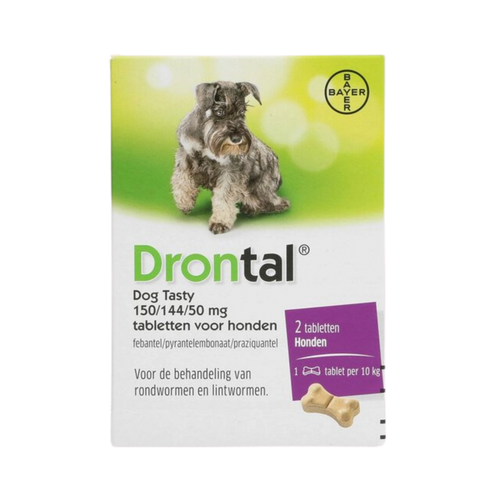 DRONTAL PLUS TASTY TABLET - Animeal