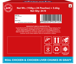 DROOLS ADULT CHIC CHUNKS OFFER GRAVY - Animeal