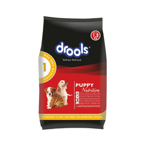 DROOLS ADULT CHIC & EGG DRY FOOD (M) - Animeal