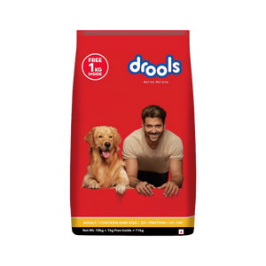 DROOLS ADULT CHIC & EGG DRY FOOD (XL) - Animeal