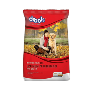 DROOLS ADULT OPTIMUM PER DRY FOOD (XXL) - Animeal