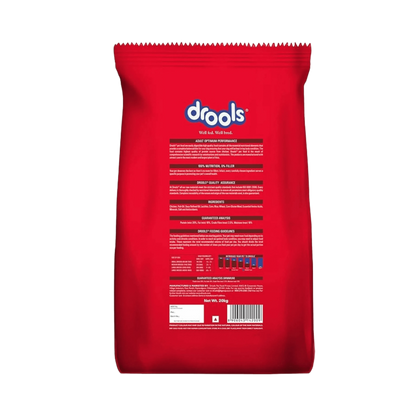 DROOLS ADULT OPTIMUM PER DRY FOOD (XXL) - Animeal