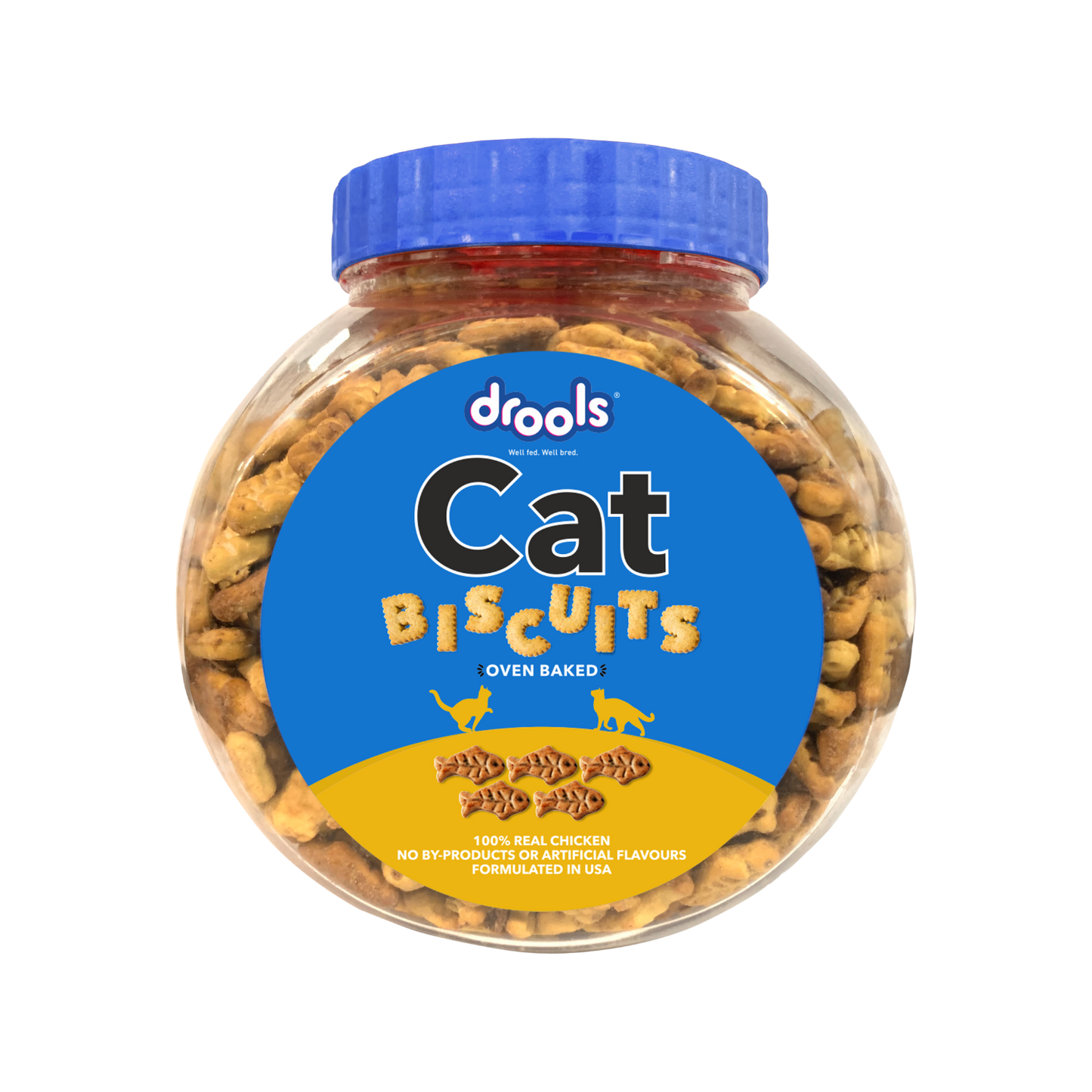 DROOLS CAT BISCUIT JAR - Animeal