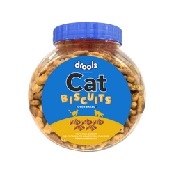 DROOLS CAT BISCUIT JAR - Animeal