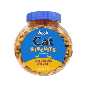 DROOLS CAT BISCUIT JAR - Animeal