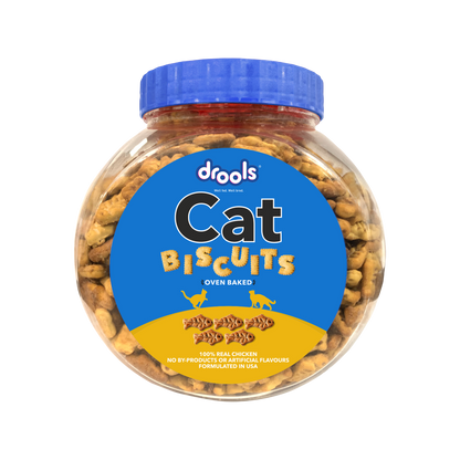 DROOLS CAT BISCUIT JAR - Animeal