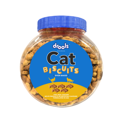 DROOLS CAT BISCUIT JAR - Animeal