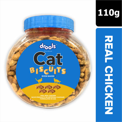 DROOLS CAT BISCUIT JAR - Animeal