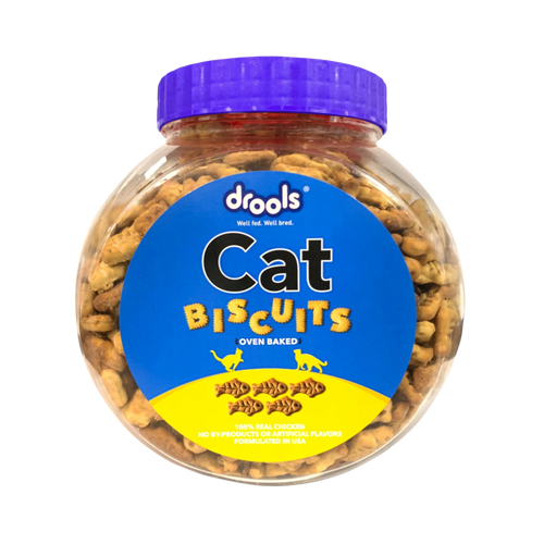 DROOLS CAT BISCUIT (M) - Animeal