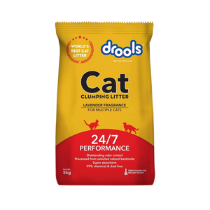 DROOLS CAT LITTER - Animeal