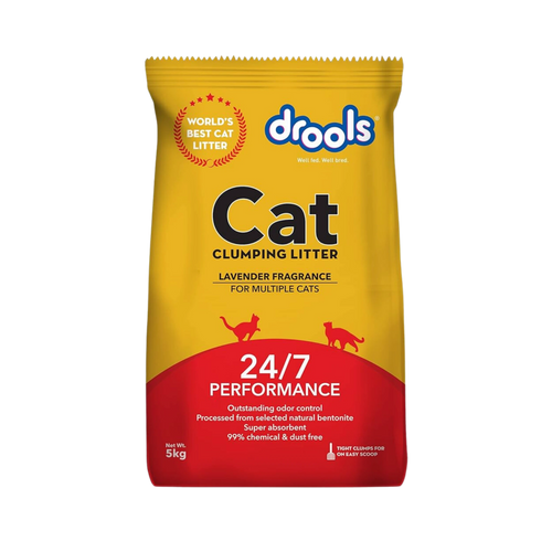 DROOLS CAT LITTER - Animeal