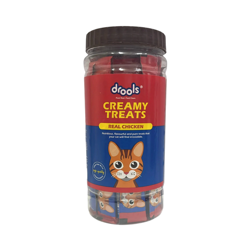 DROOLS CHIC CREAMY TREATS JAR - Animeal