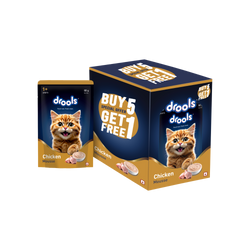 DROOLS CHIC MOUSSE KITTEN WET FOOD [80g] - Animeal