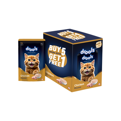 DROOLS CHIC MOUSSE KITTEN WET FOOD [80g] - Animeal